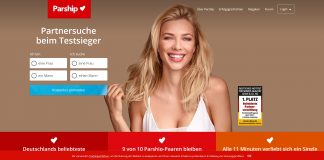 Parship im Test 2025: Kosten, Funktionen und wie es funktioniert Parship Startseite