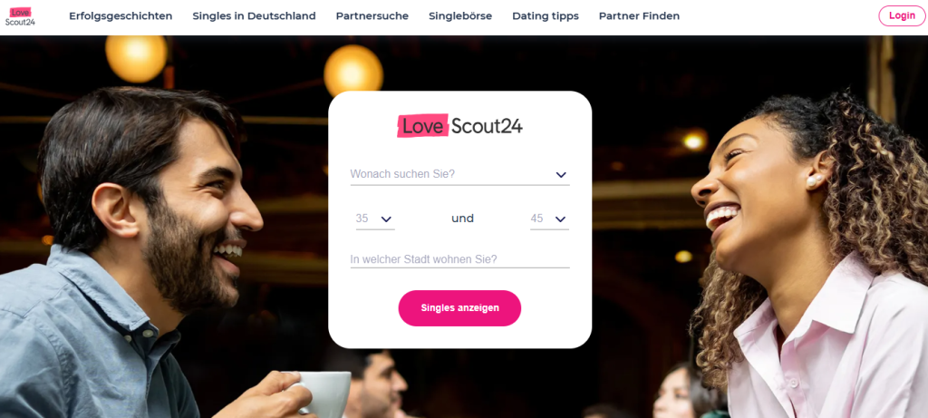 LoveScout24 Login