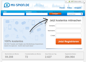 MV Spion Startseite