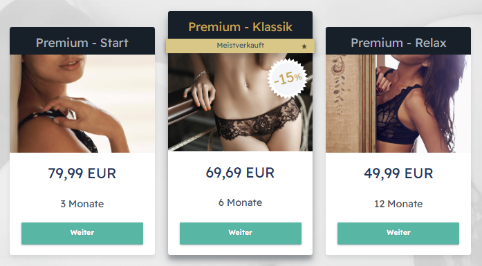 C-date Preise