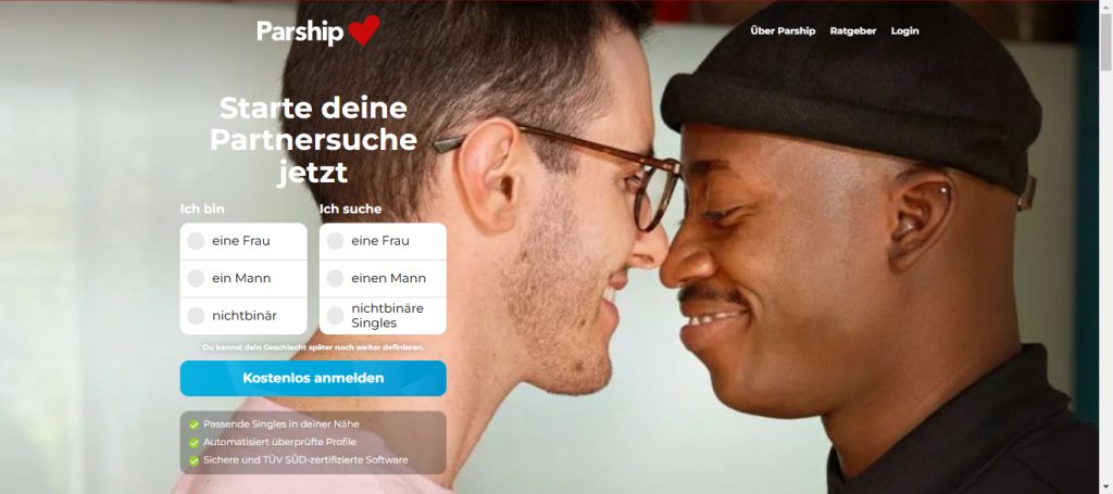 Gayparship Startseite