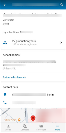 StayFriends App