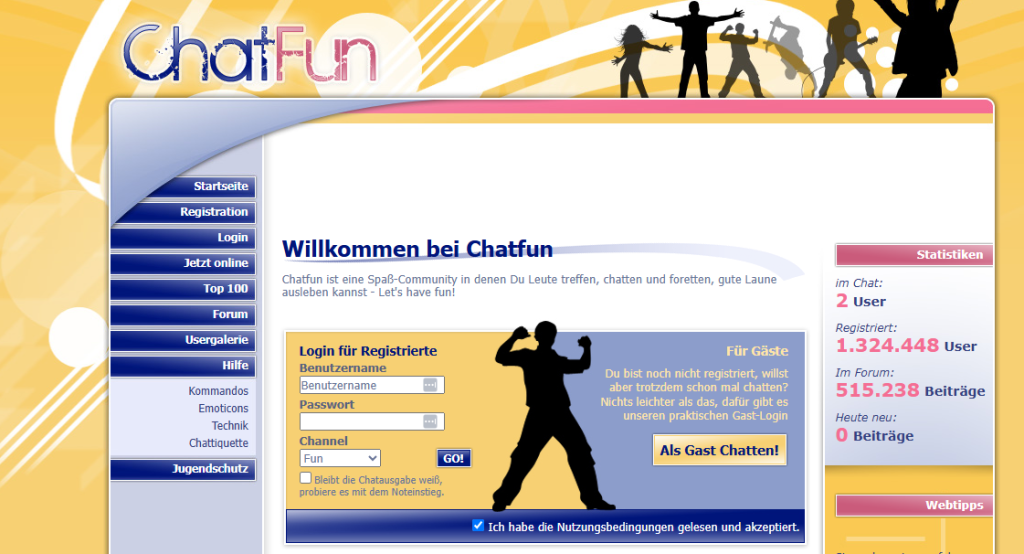 Chatfun Startseite