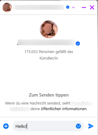 Facebook Kontakt