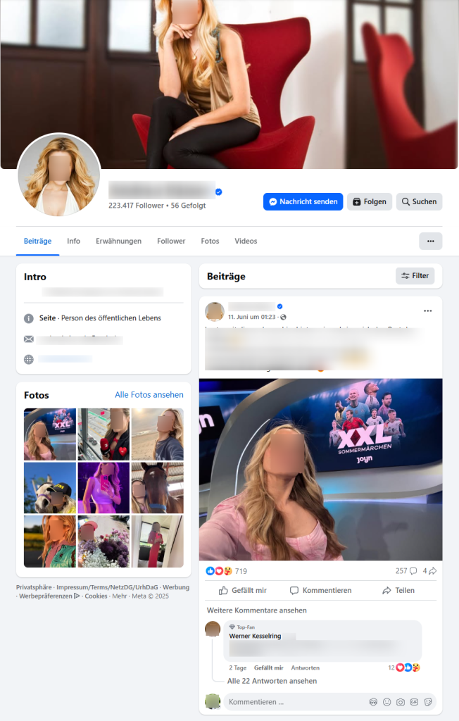 Facebook Profil