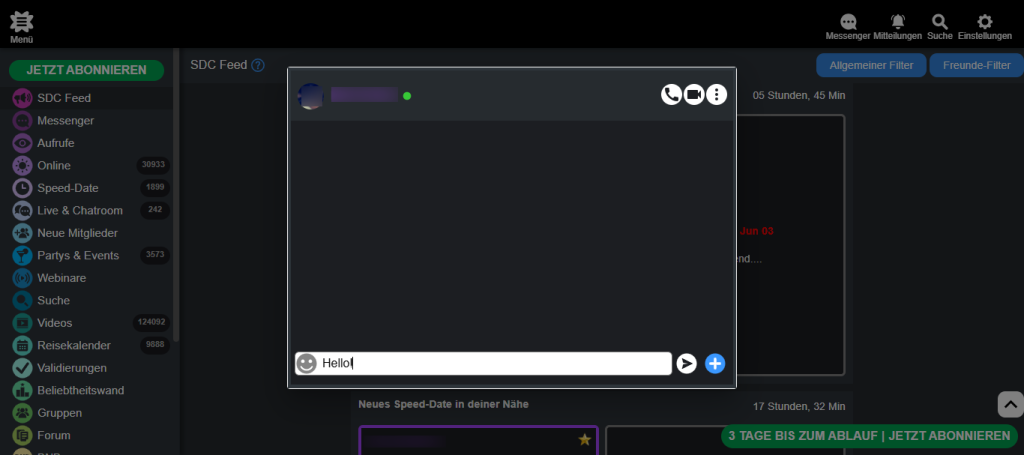 SDC Kontakt