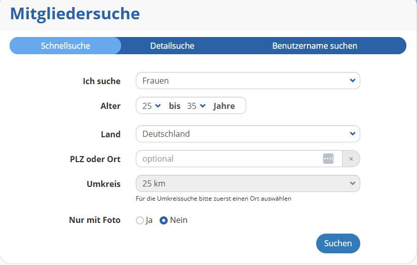 Christ Sucht Christ Suche