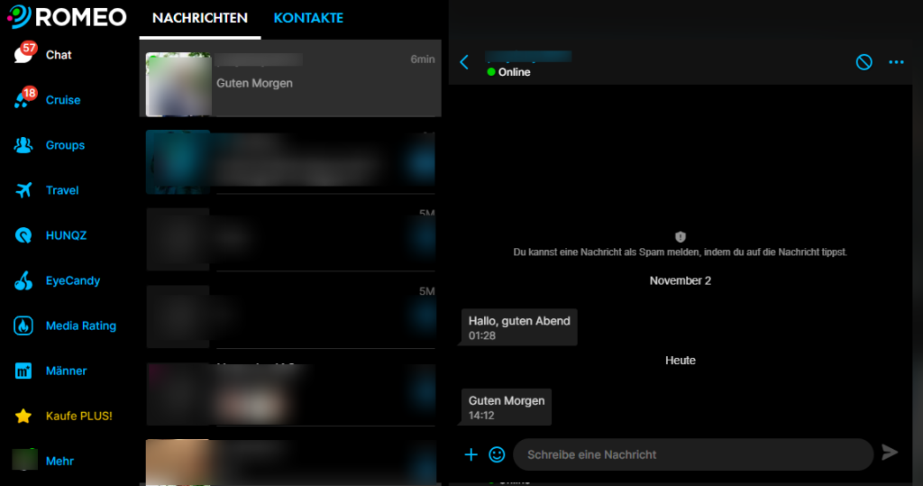 Romeo Nachrichten