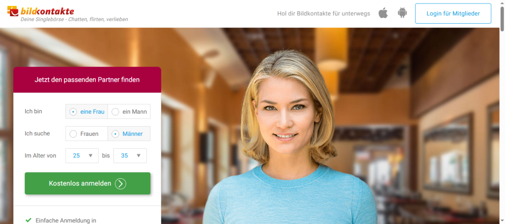 Bildkontakte Startseite