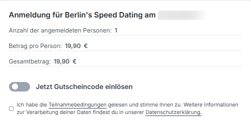 DateYork Kosten
