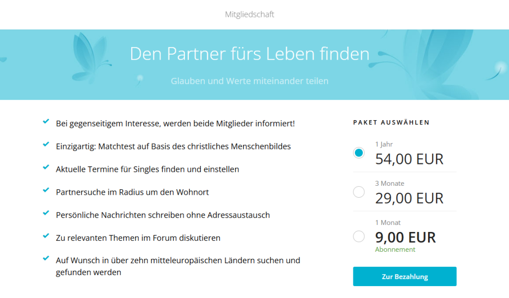 kathTreff Kosten