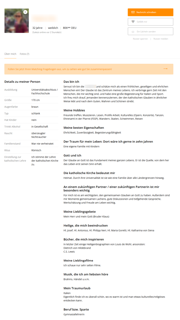 kathTreff Profil
