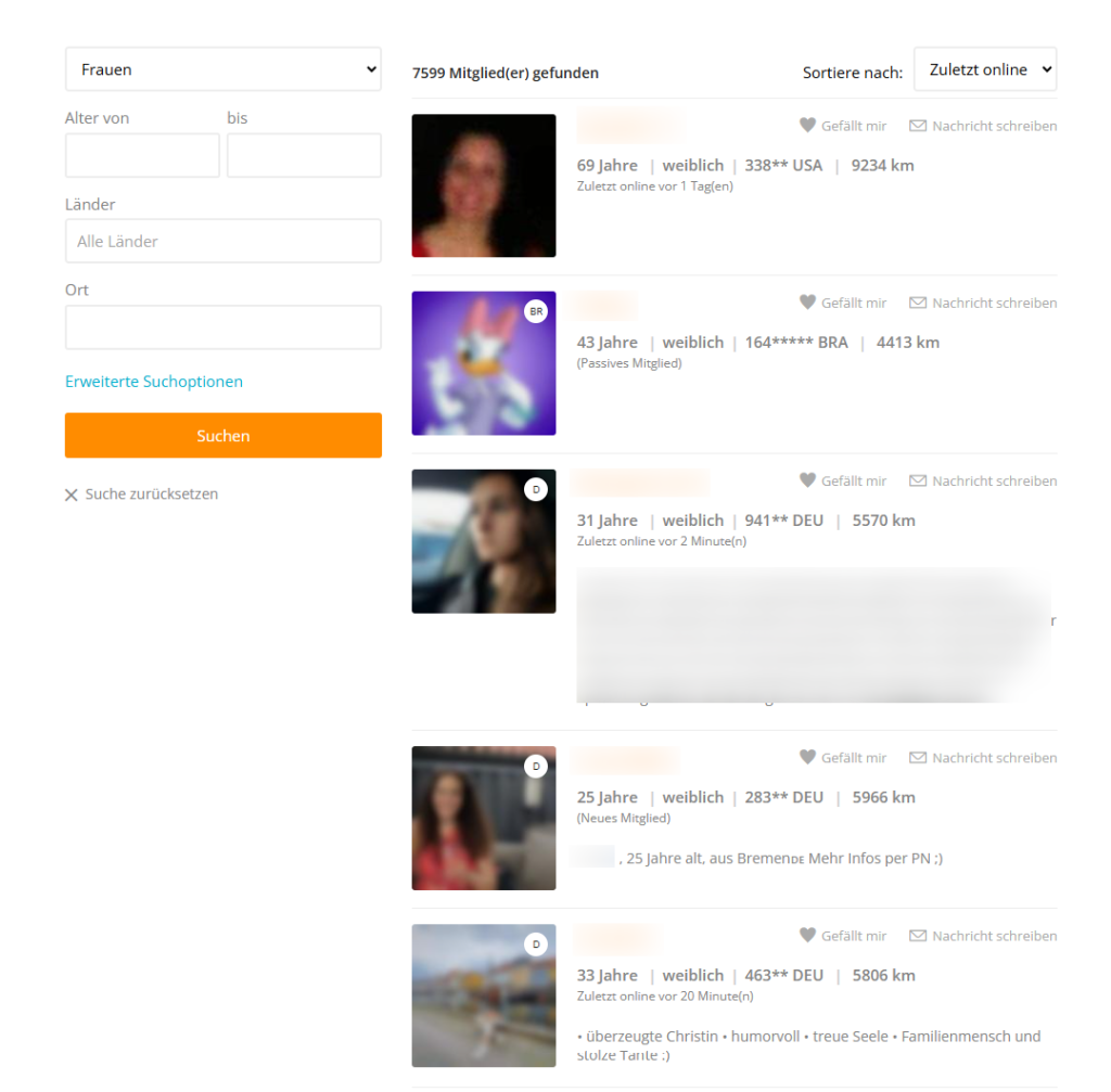 kathTreff Suche