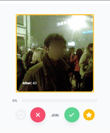 Zoosk Karussell