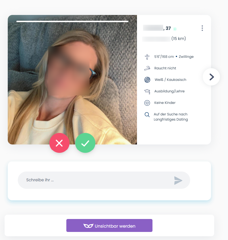 Zoosk Kontakt