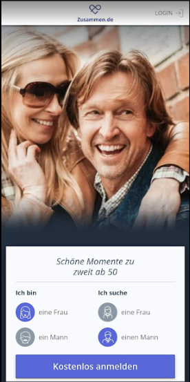 Zusammen-de App