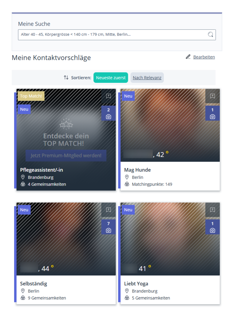 Zusammen-de Partnersuche