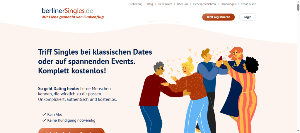 Berliner Singles Startseite