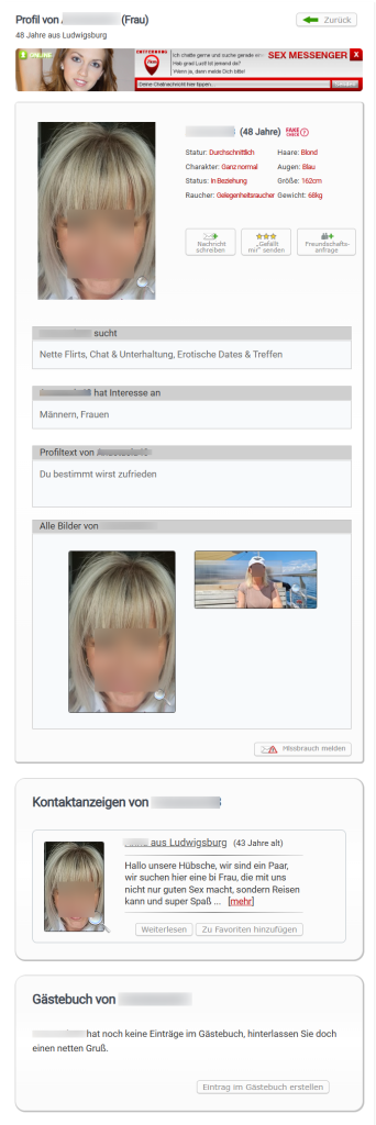 Webliebe Profil
