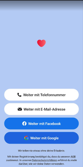Chat and Date App
