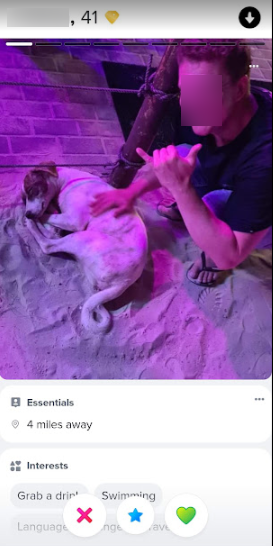 Tinder Profil