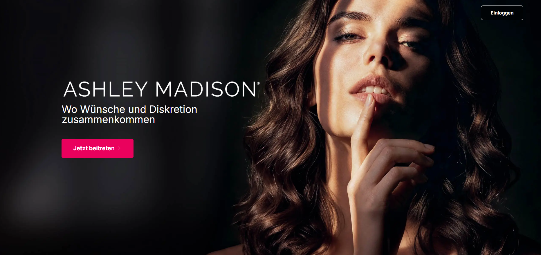 Ashley Madison Startseite